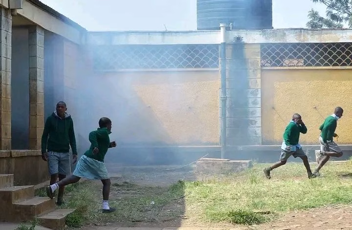 Kenya's National High-School