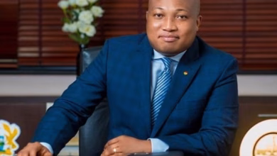 The Minister of Foreign Affairs Samuel Okudzeto Ablakwa
