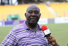 Vision FC Technical Director, Annor Walker