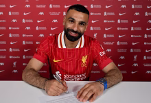 Egyptian forward, Mohamed Salah