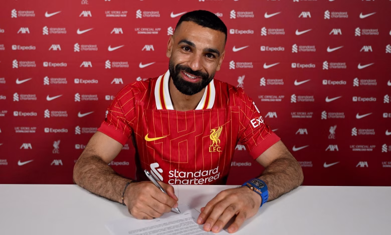 Egyptian forward, Mohamed Salah