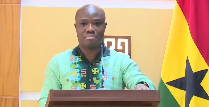 Felix Kwakye Ofosu, the Minister of State for Government Communications