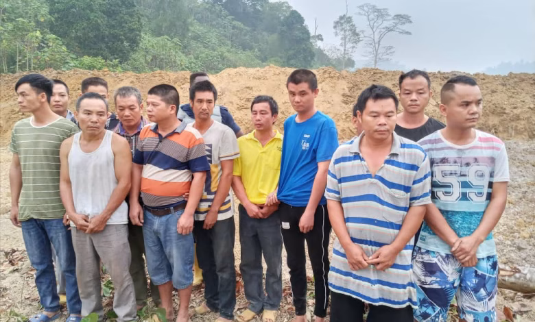 foreigners involved in galamsey