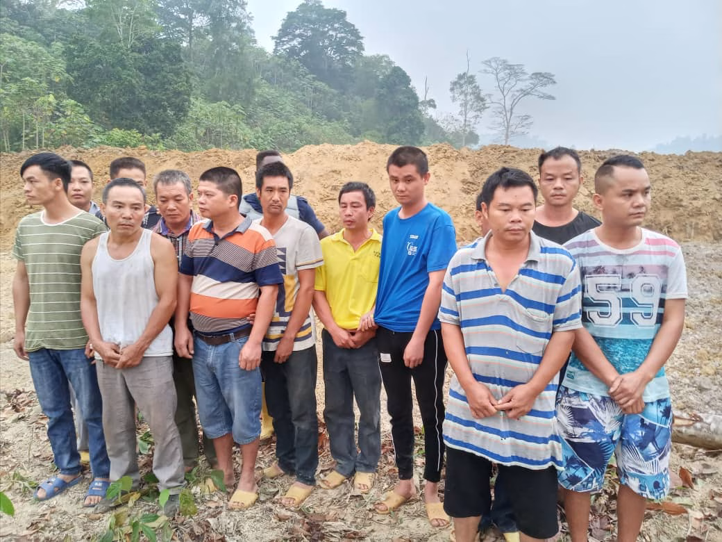 foreigners involved in galamsey