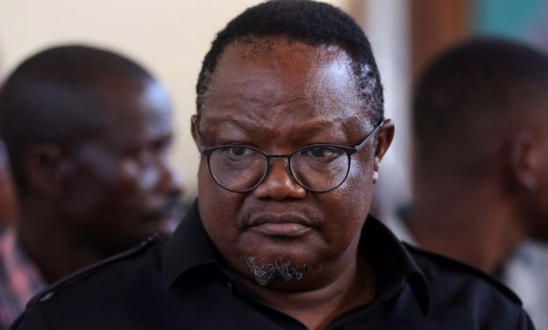 Tanzanian Opposition Leader, Tundu Lissu