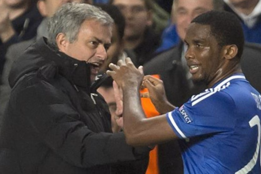 Mourinho ghosted Eto’o
