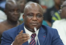 Ghana’s Minister for Food and Agriculture, Eric Opoku