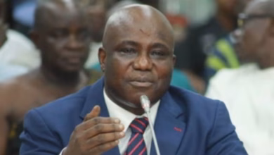 Ghana’s Minister for Food and Agriculture, Eric Opoku
