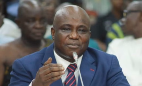Ghana’s Minister for Food and Agriculture, Eric Opoku