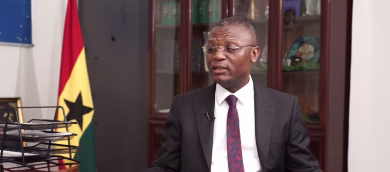 Minister of Sports and Recreation, Kofi Adams