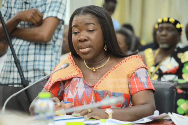 Trade Minister Elizabeth Ofosu-Adjare