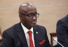 Rwandan Foreign Minister Olivier Nduhungirehe