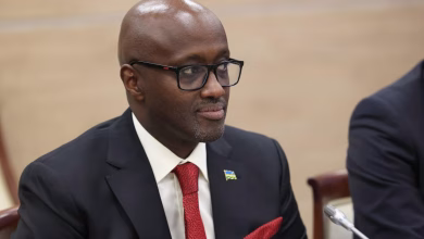 Rwandan Foreign Minister Olivier Nduhungirehe