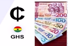 The Ghana cedi