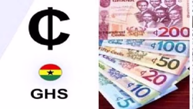 The Ghana cedi