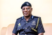 Inspector-General of Police (IGP) Christian Tetteh Yohonu