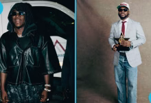 Stonebwoy congratulates King Promise
