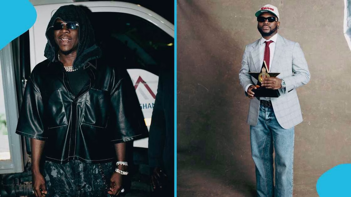 Stonebwoy congratulates King Promise