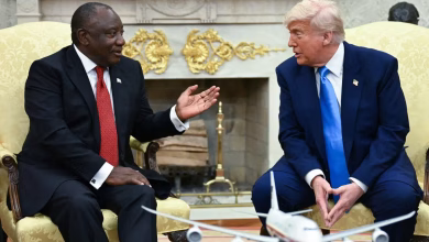President Ramaphosa visited the White House