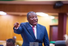 Minority Leader Alexander Afenyo Markin