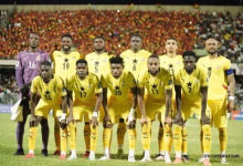 black stars