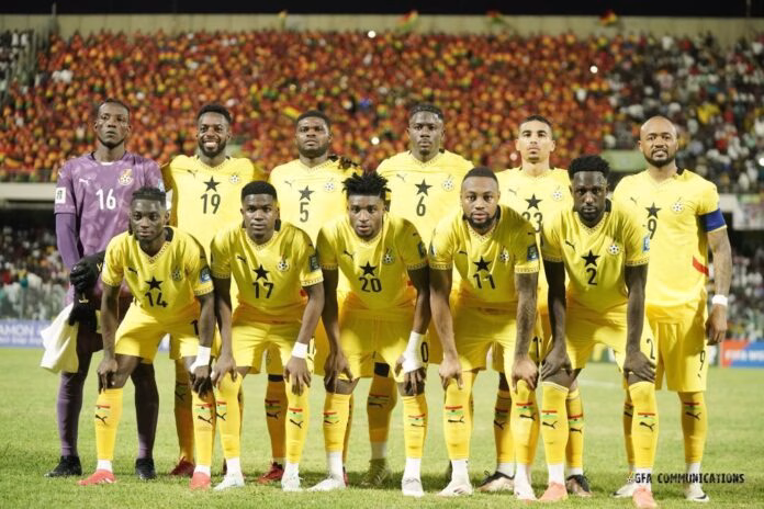 black stars