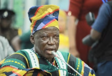 Upper East Regional Minister, Donatus Atanga Akamugri