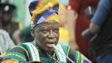Upper East Regional Minister, Donatus Atanga Akamugri