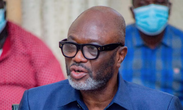 GUTA President Dr. Joseph Obeng