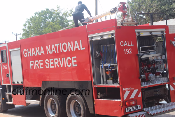 Ghana National Fire Service