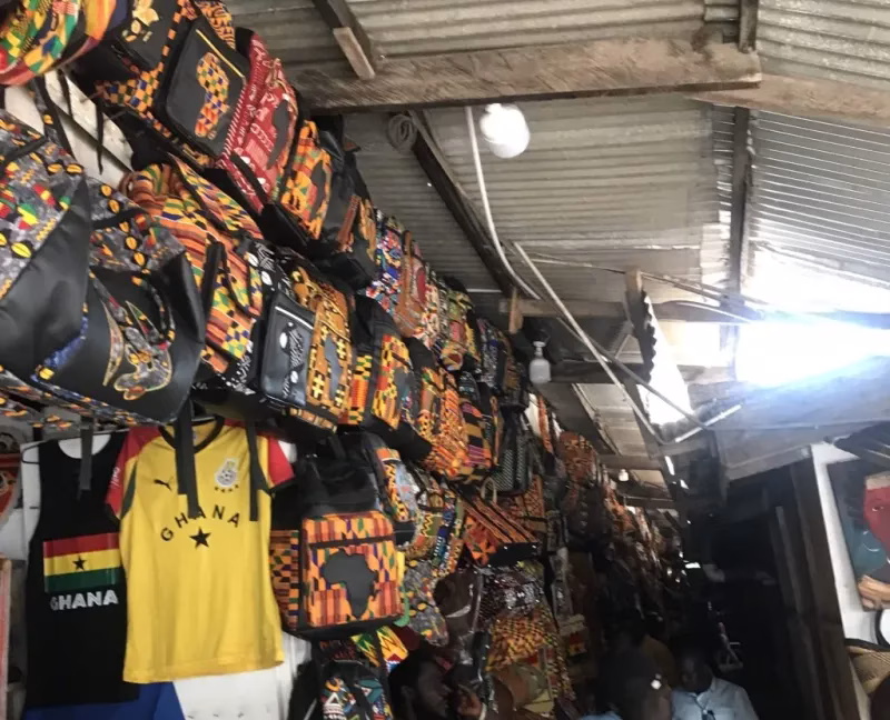 Ghana's Industrial Arts