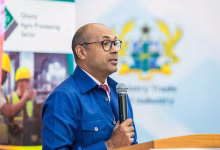 EU Ambassador to Ghana, Mr. Irchad Razaaly