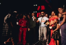 King Promise artist of the year