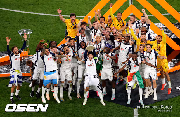 Tottenham wins Europa League