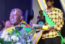 Otumfuo awards Kofi Kinaata