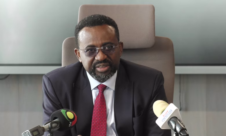 Bank of Ghana Governor, Dr. Johnson Asiamah