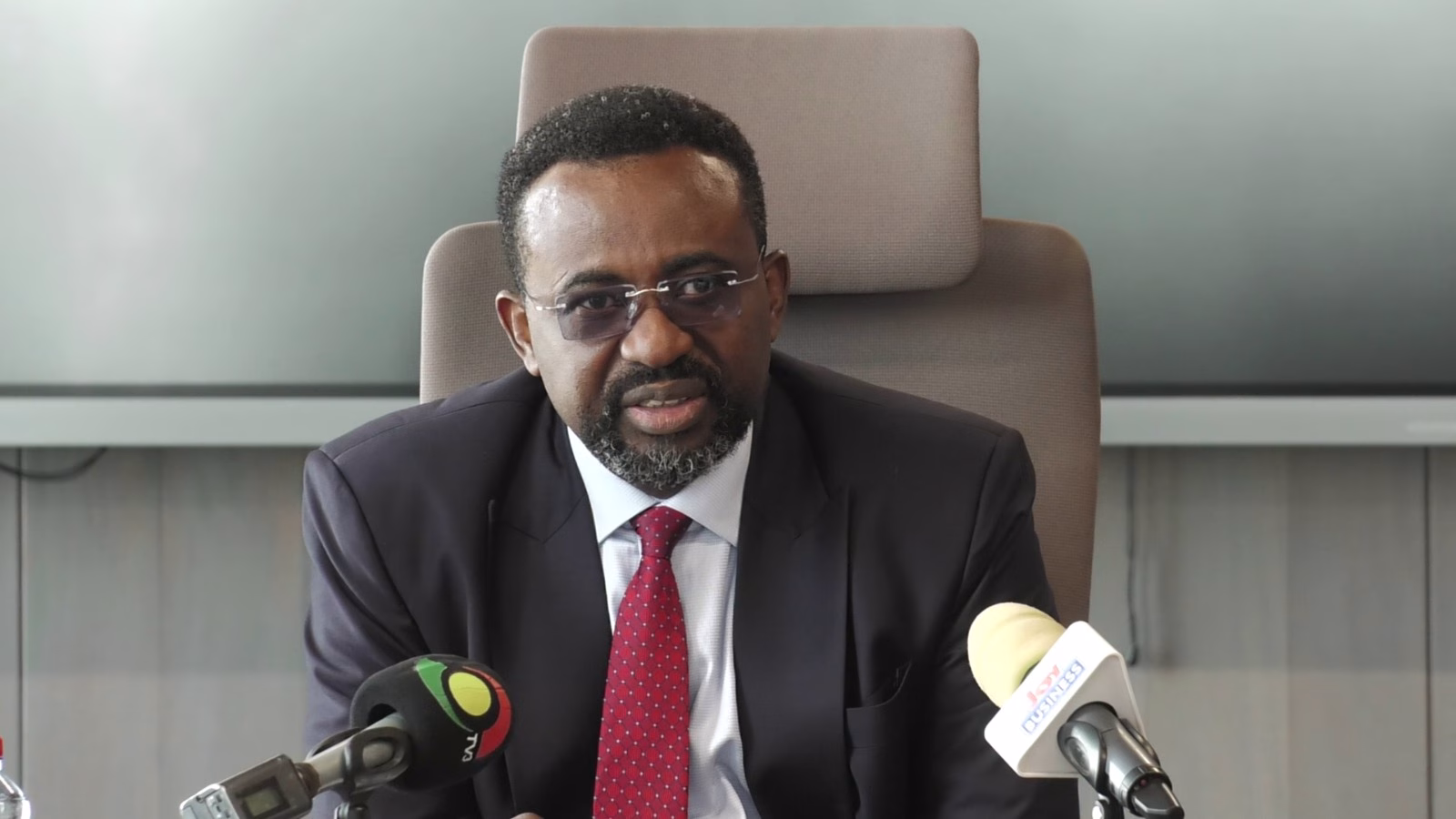 Bank of Ghana Governor, Dr. Johnson Asiamah