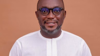 Member of Parliament for Abuakwa South, Dr. Kingsley Agyemang