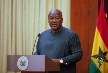 President John Mahama