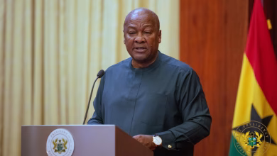 President John Mahama