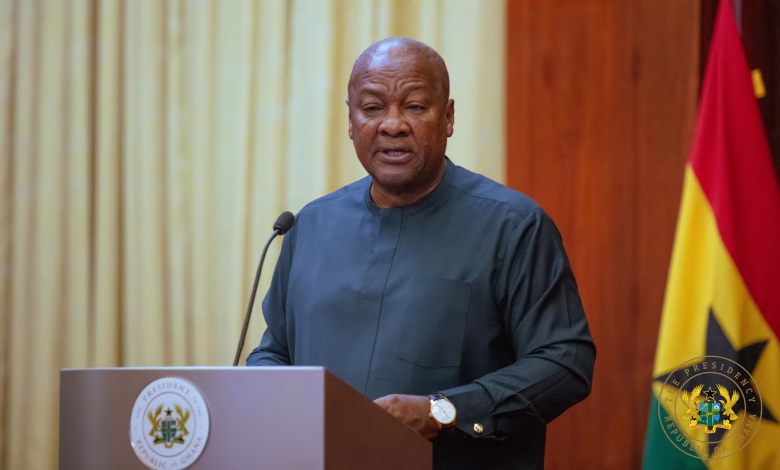 President John Mahama