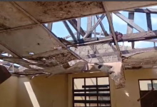 Roof of school stolen