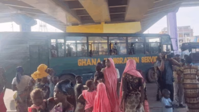 Immigration Service clears streets of Accra