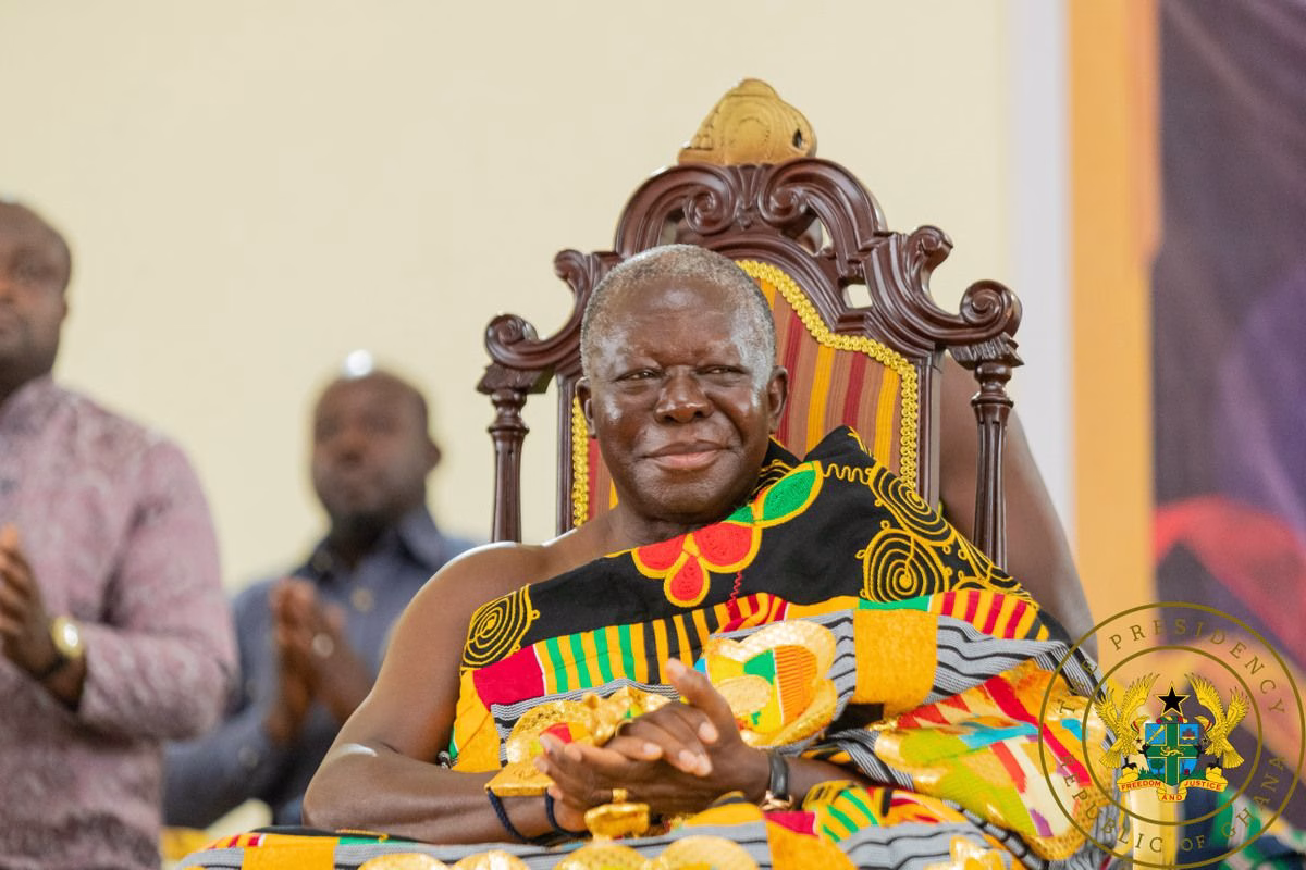 Otumfuo Osei Tutu ii