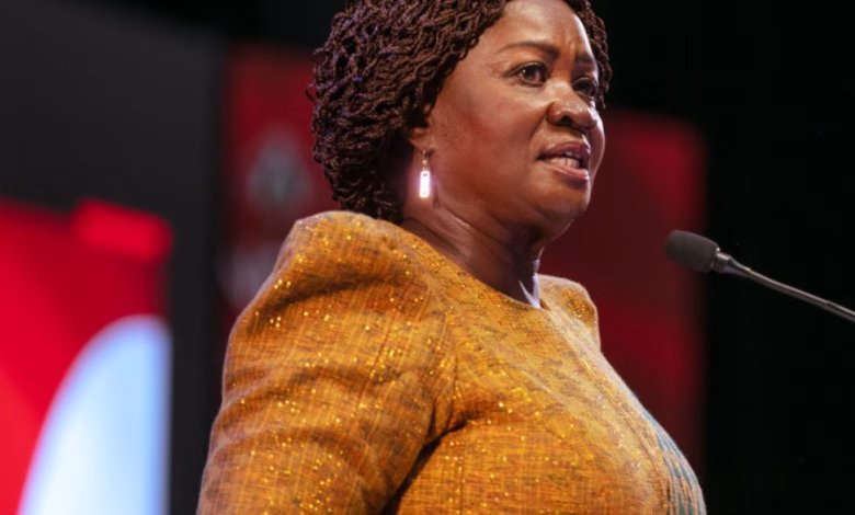 Ghana's 1st female Vice President Prof Jane Naana Opoku-Agyemang