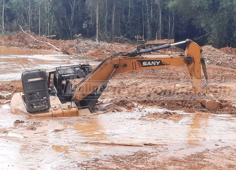 Excavator Seizure