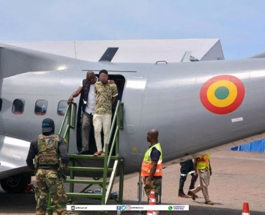 notorious armed robbery suspect arrested in togo