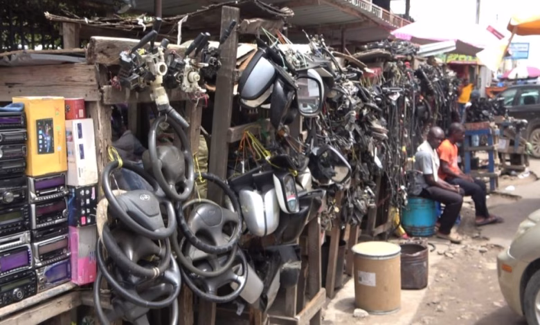 Spare parts dealers