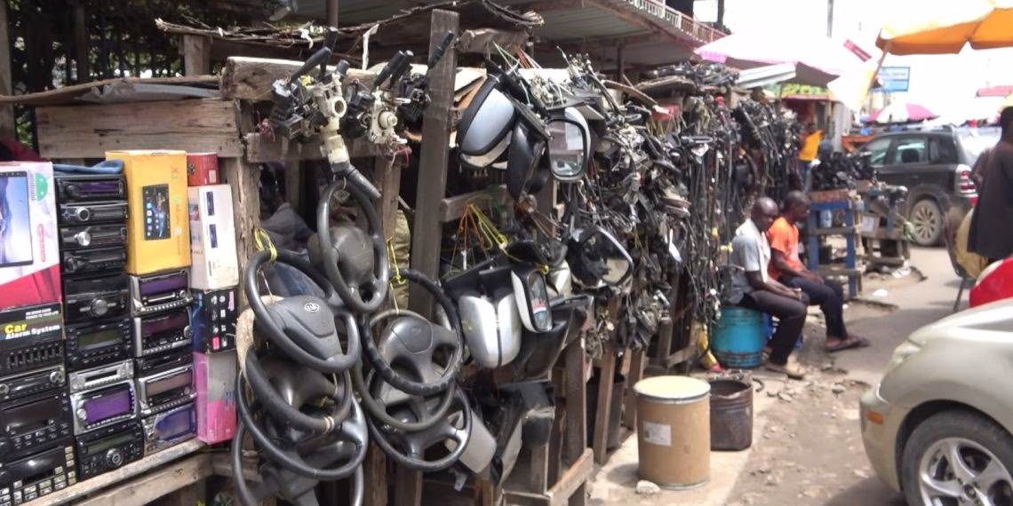 Spare parts dealers