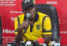 Kotoko head coach Abdul Karim Zito
